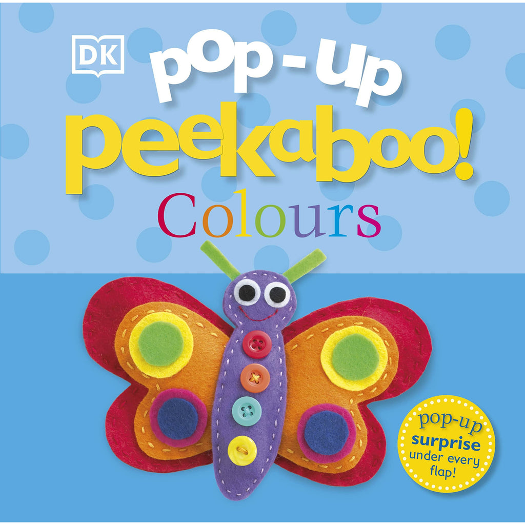Pop-Up Peekaboo! Colours
