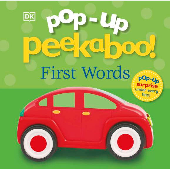 Pop-Up Peekaboo! First Words