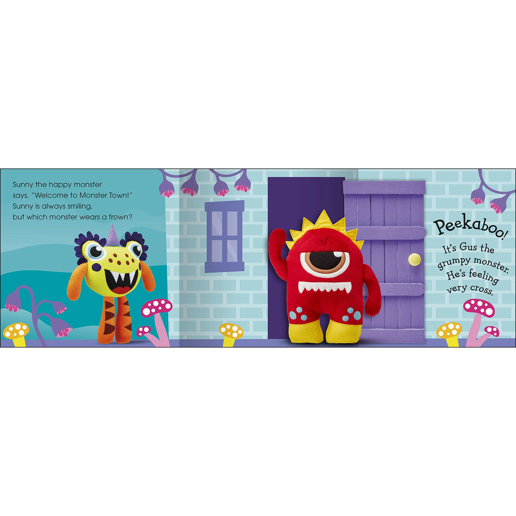 Pop-Up Peekaboo! Monsters