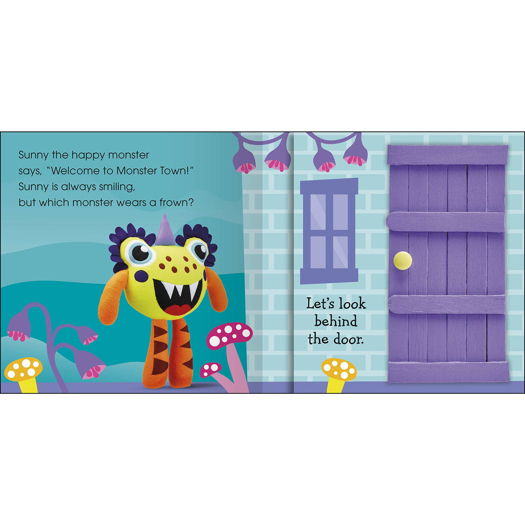 Pop-Up Peekaboo! Monsters