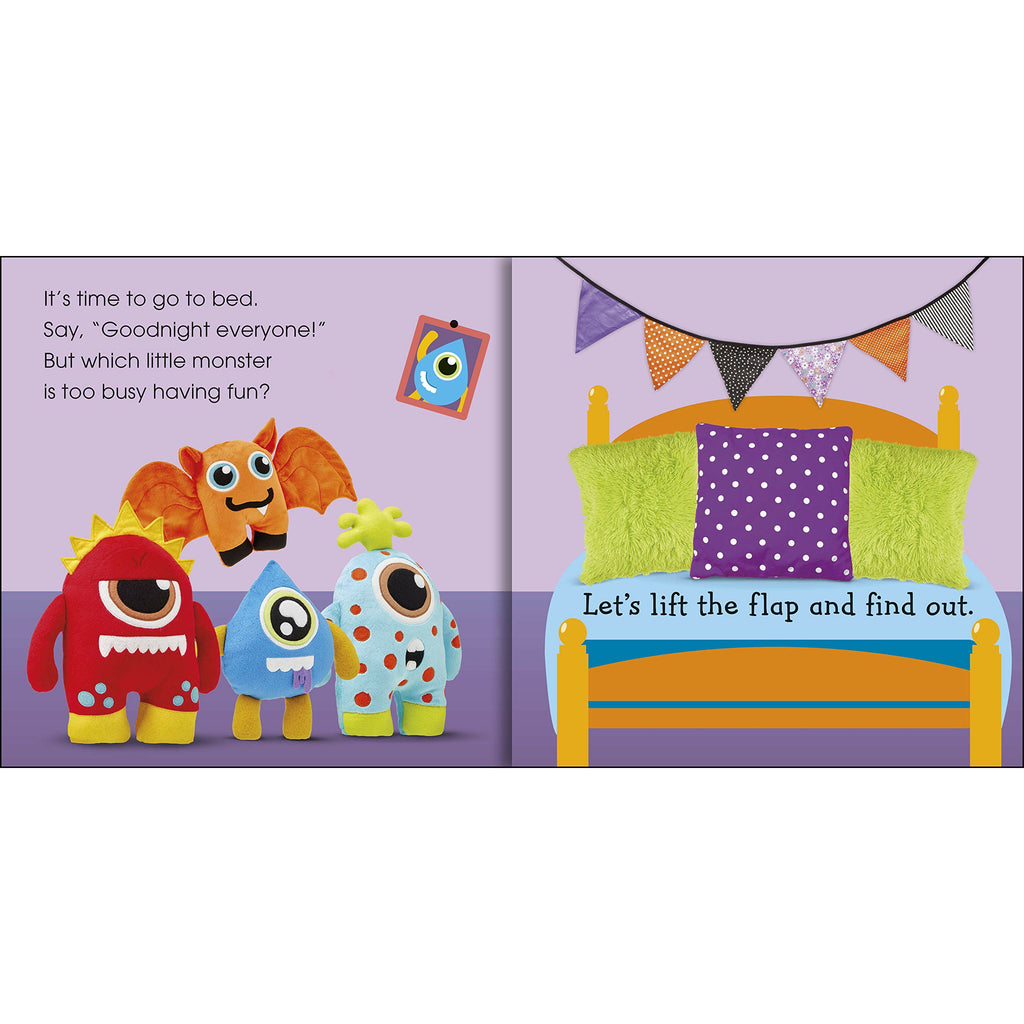 Pop-Up Peekaboo! Monsters