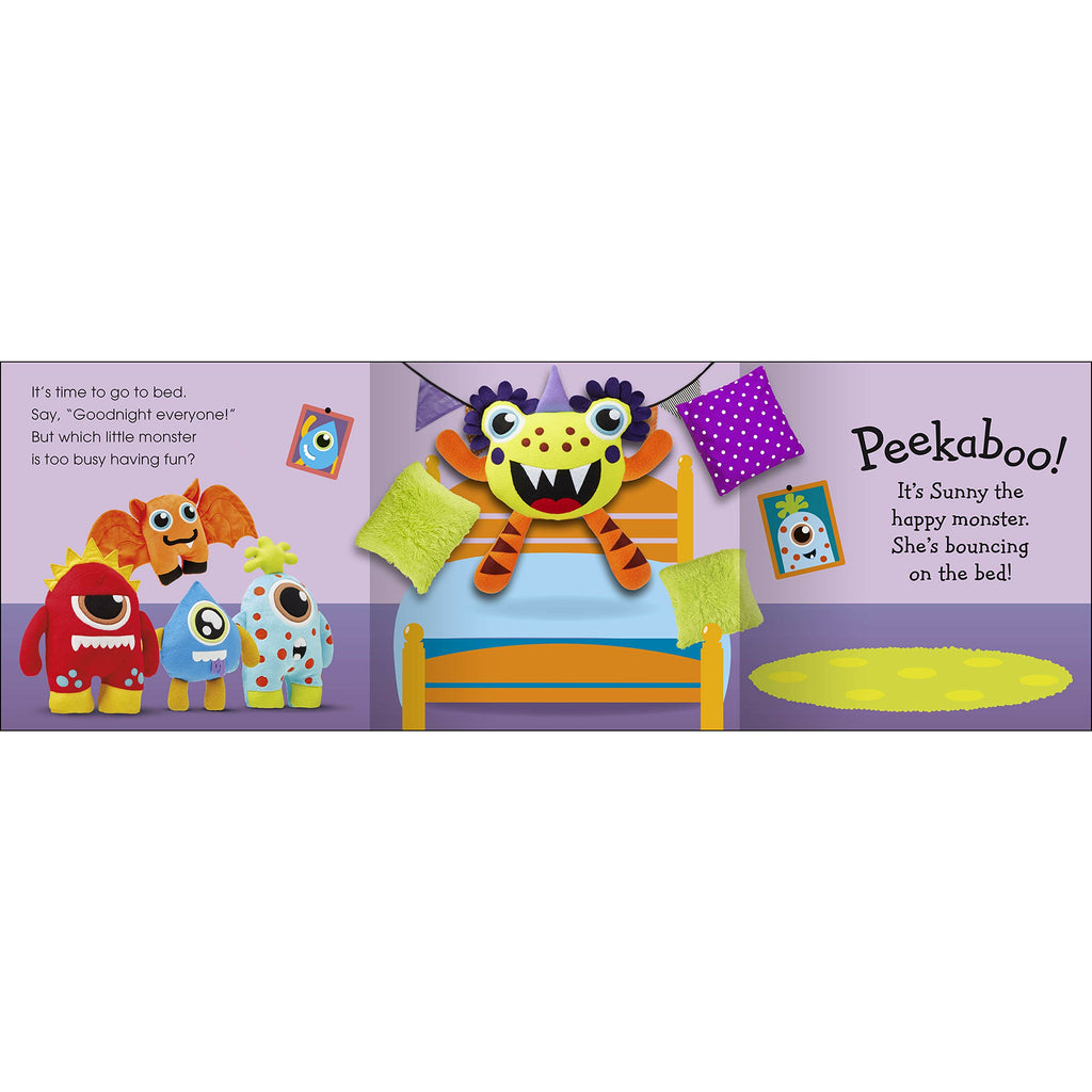 Pop-Up Peekaboo! Monsters