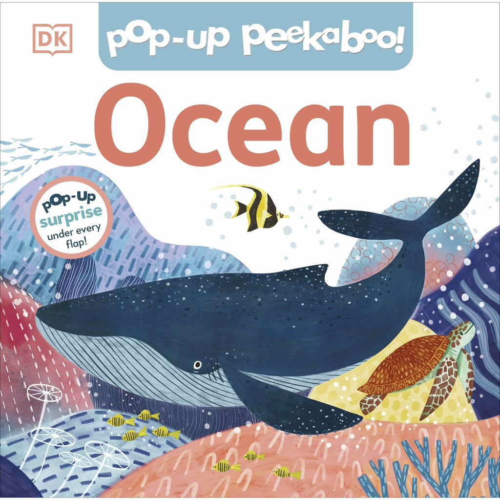 DK's Pop-Up Peekaboo! Ocean Age-1 Year & Above