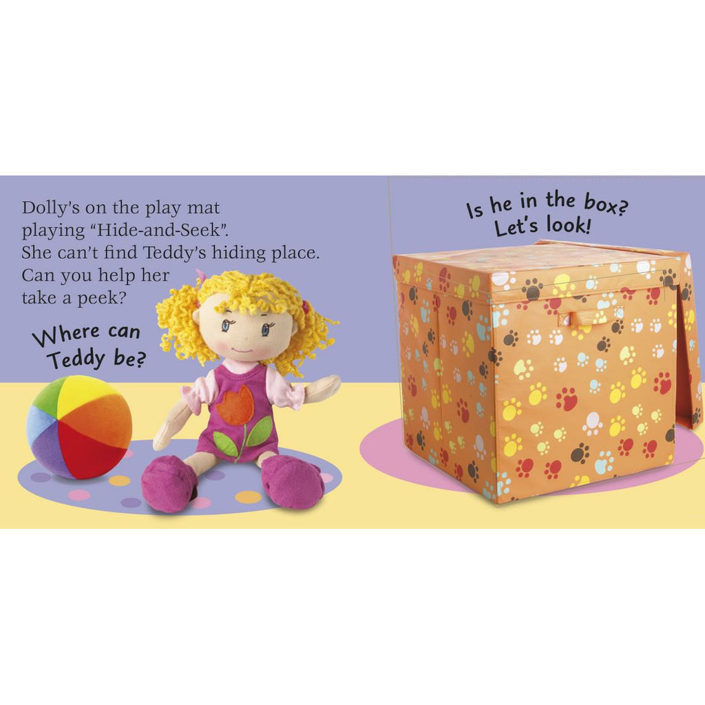 Pop-Up Peekaboo! Playtime