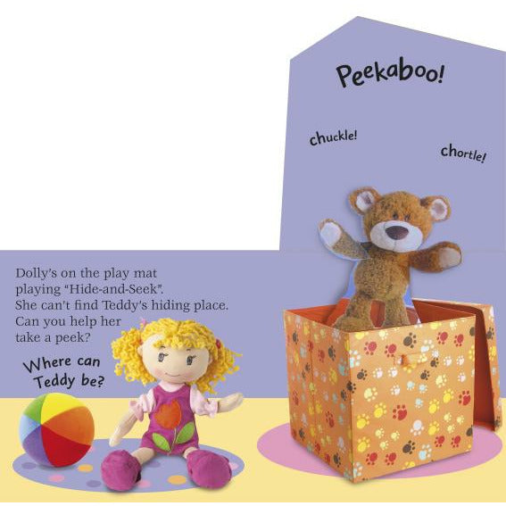 Pop-Up Peekaboo! Playtime