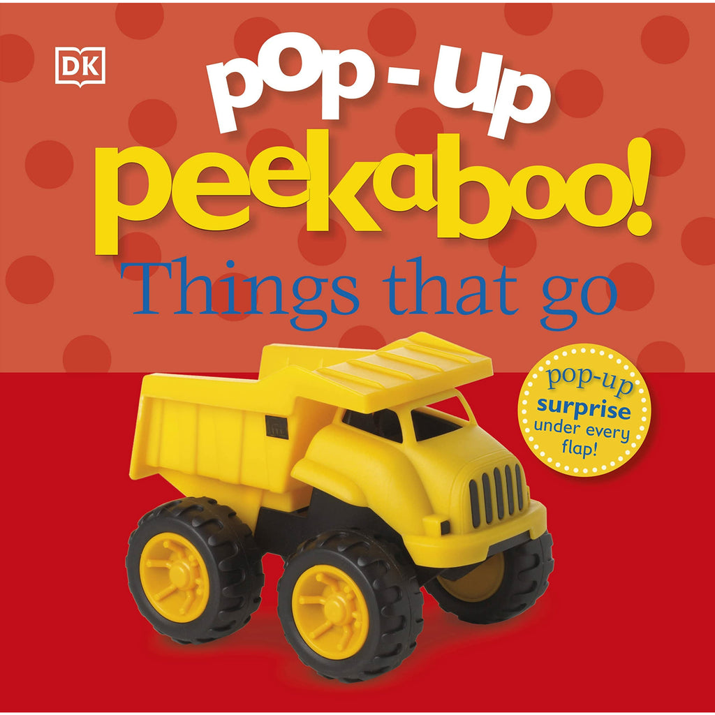 Pop-Up Peekaboo! Things That Go