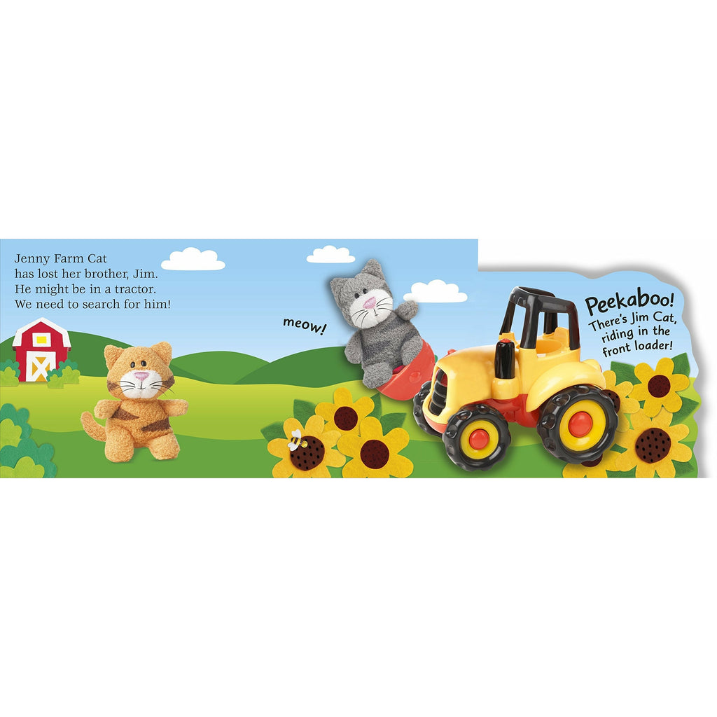 Pop-Up Peekaboo! Tractor