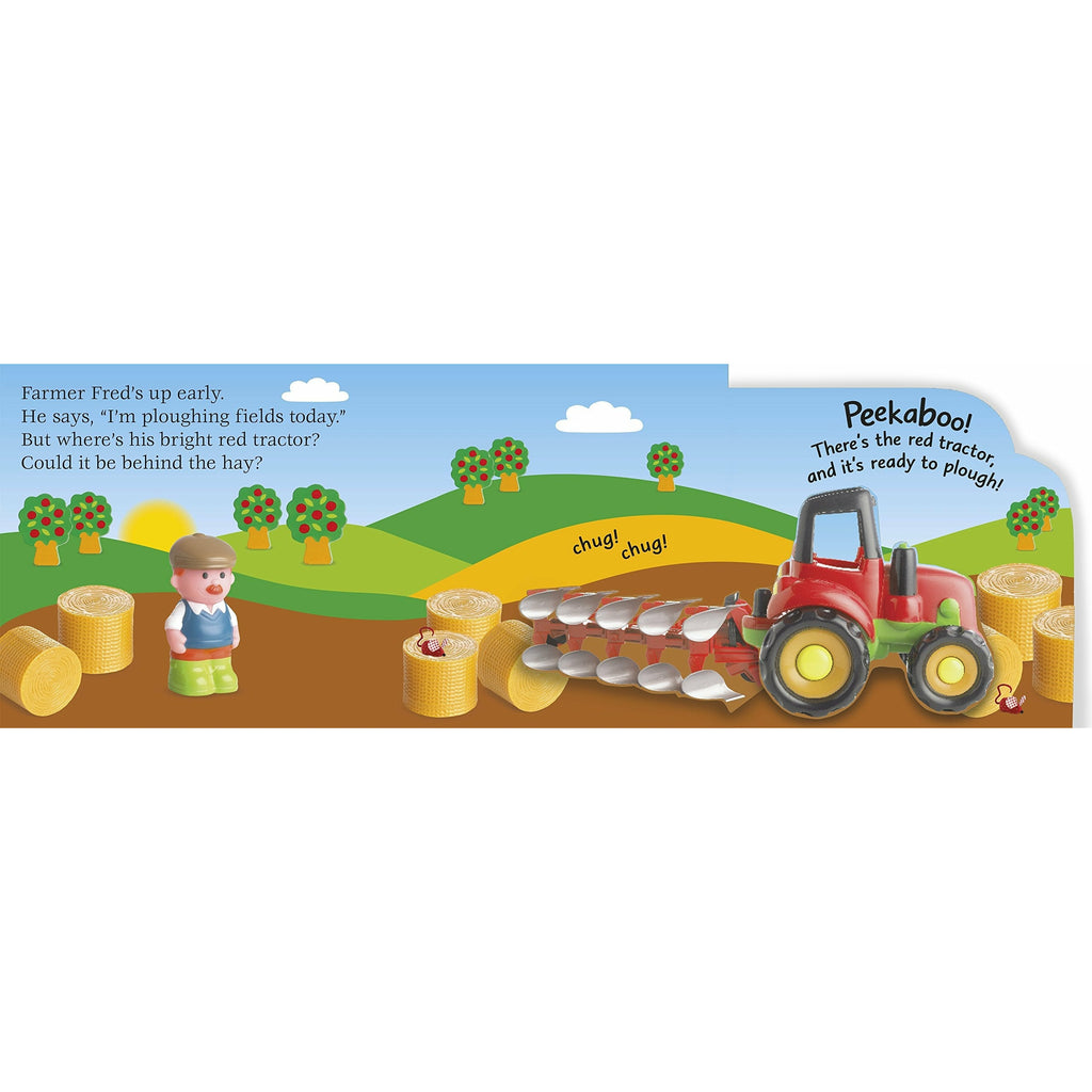 Pop-Up Peekaboo! Tractor