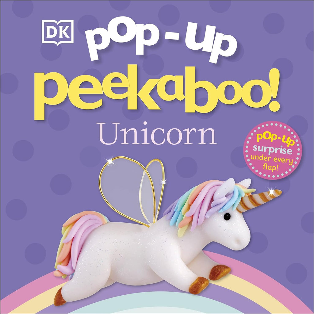 Pop-Up Peekaboo! Unicorn Board Book