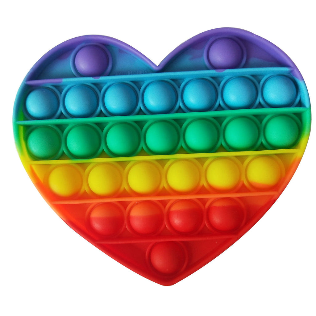 Pop it loveshape Sensory Stress Toy