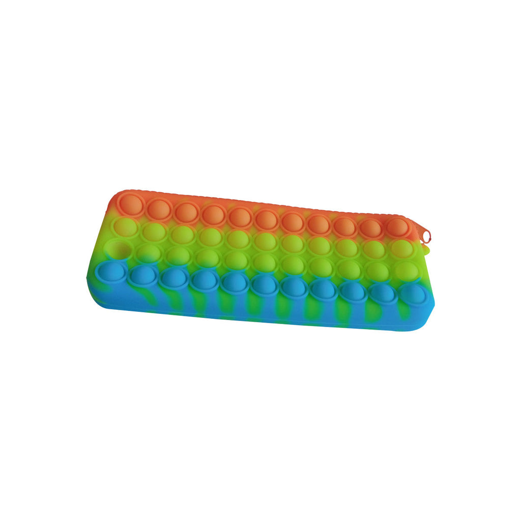 Pop it pouch yellow Sensory Stress Toy