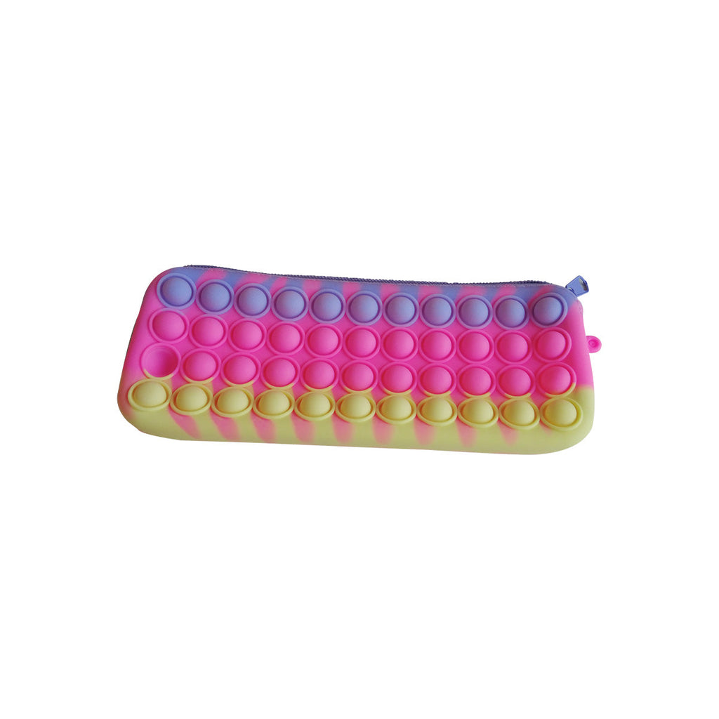 Pop it Pouch Pink Sensory Stress Toy