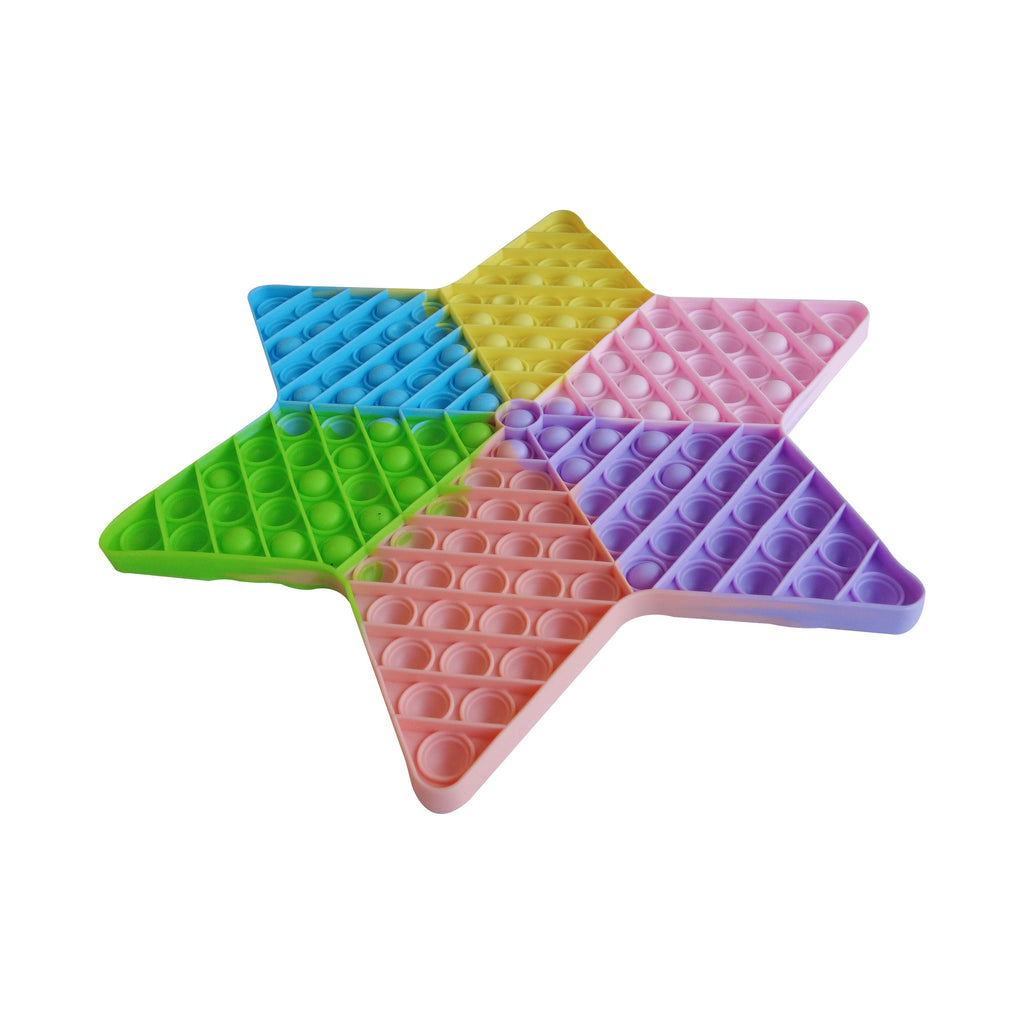 Pop it Star Sensory Stress Toy