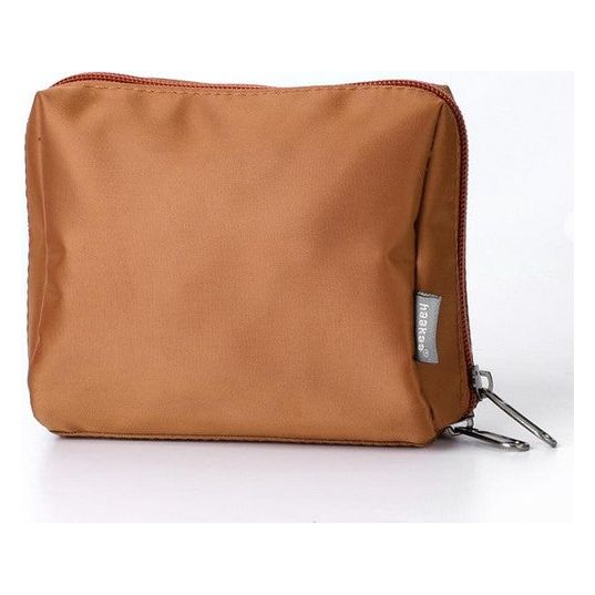 Haakaa Mumz Portable Storage Bag for Feeding Accessories Brown
