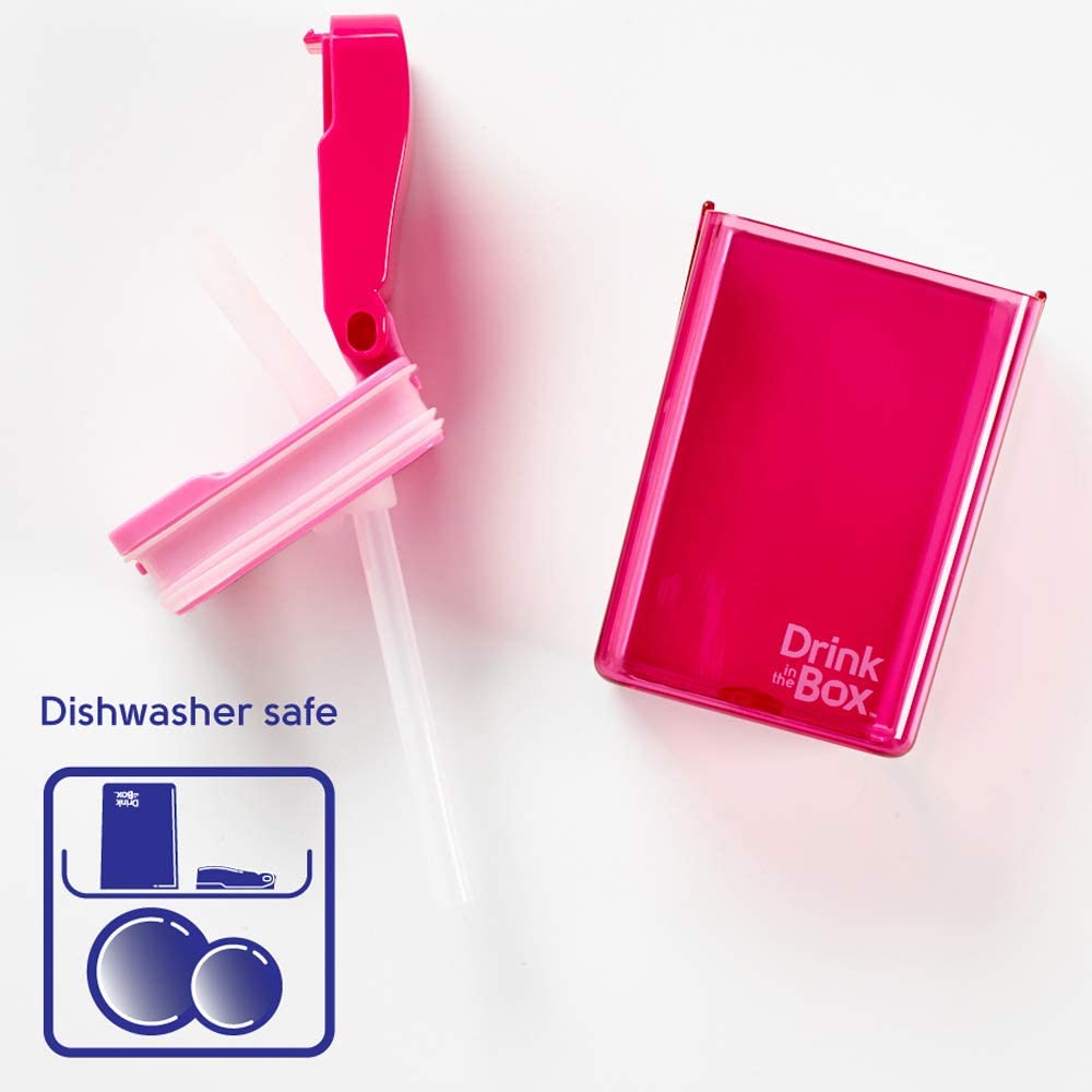 Drink In The Box Pink - 12 oz/ 355 Ml- Pink 3Y+