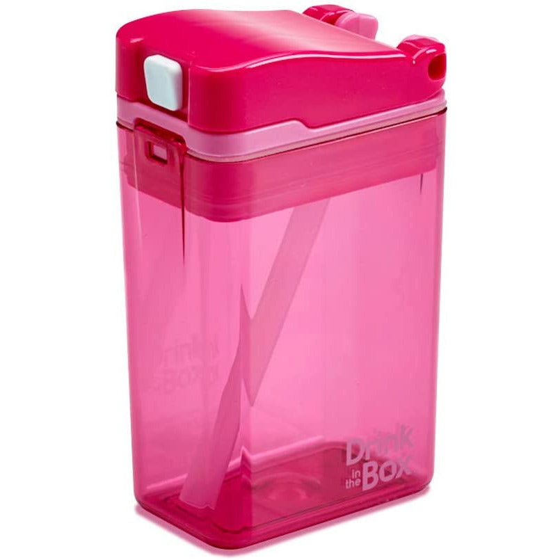 Drink In The Box Pink - 12 oz/ 355 Ml- Pink 3Y+
