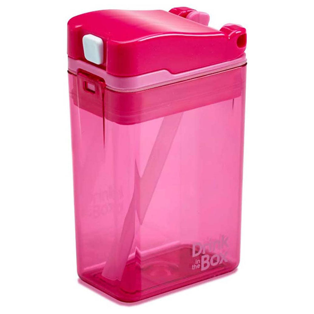 Precidio Drink in the Box Container 235ml/8oz Pink Age- 2 Years & Above