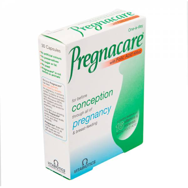 Pregnacare Capsules 30 Pieces