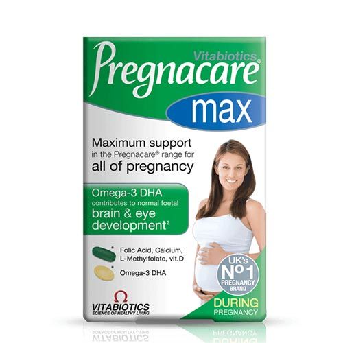 Pregnacare MAX 56 Tablets & 28 Capsules