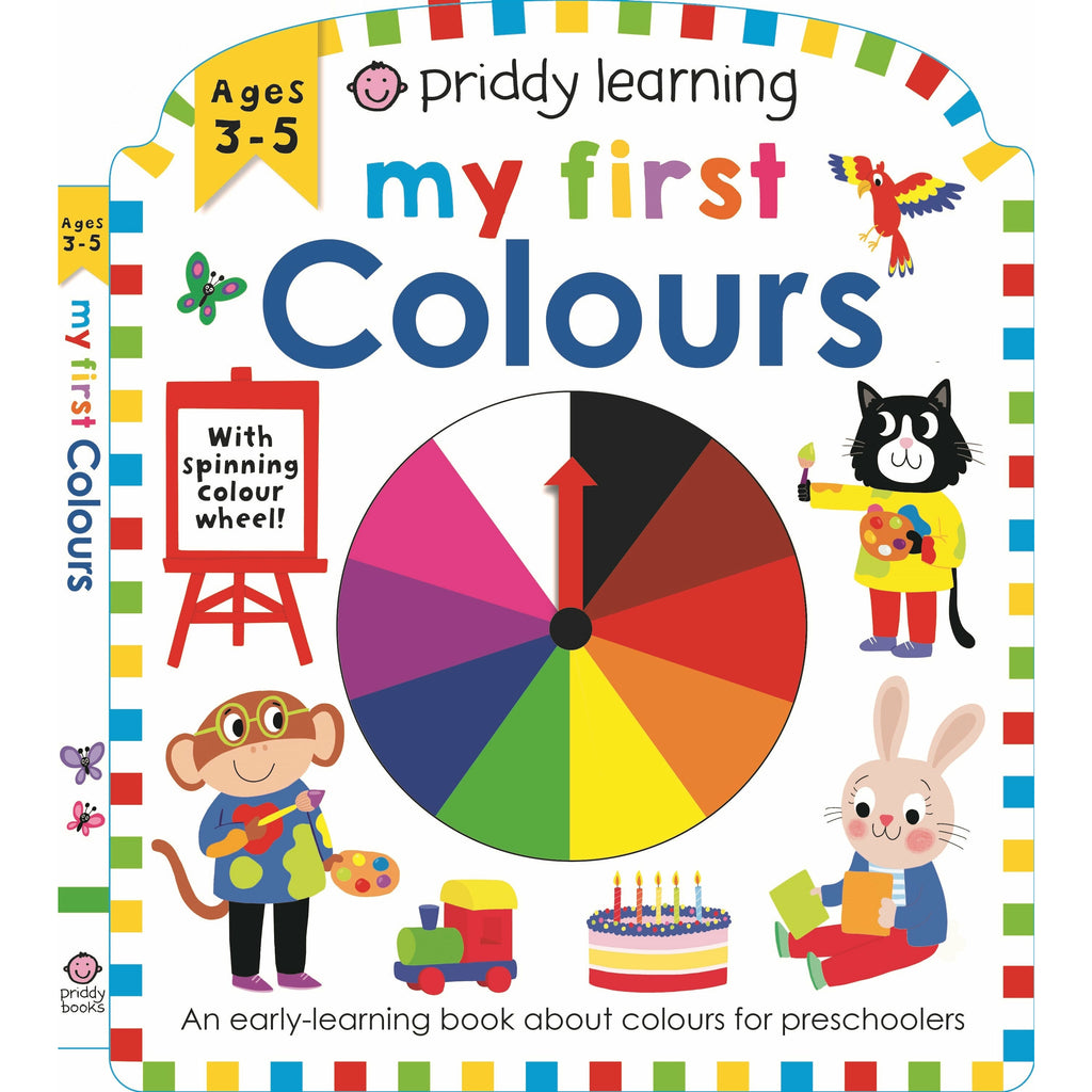 Priddy Learning My First Colours
