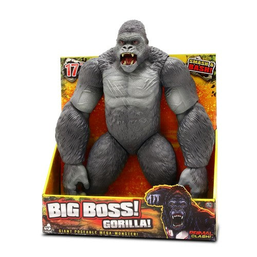 Primal Clash Big Boss Gorilla Multicolor Age- 3 Years & Above