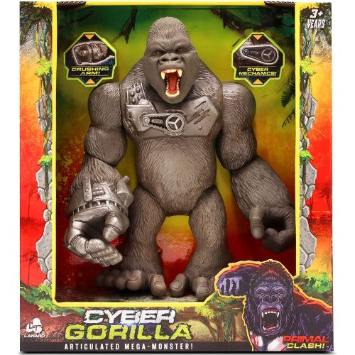Primal Clash Mega Monster! Cyber Gorilla Multicolor Age- 3 Years & Above