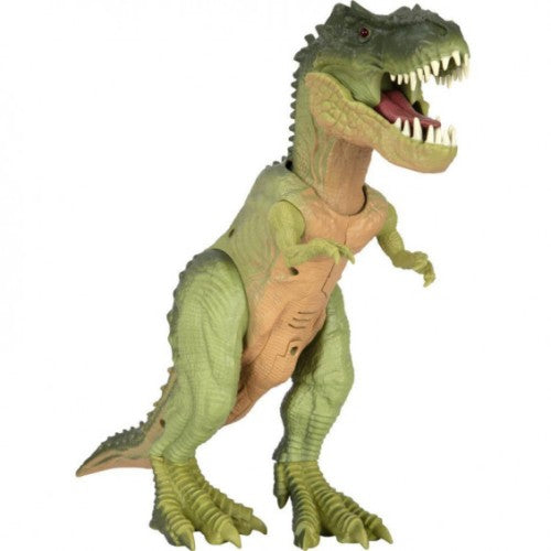 Primal Clash T-Rex Face Off In Pet Packaging Material Multicolor Age- 3 Years & Above