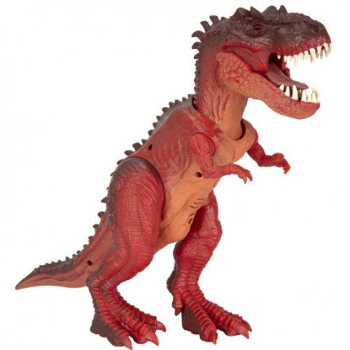 Primal Clash T-Rex Face Off In Pet Packaging Material Multicolor Age- 3 Years & Above