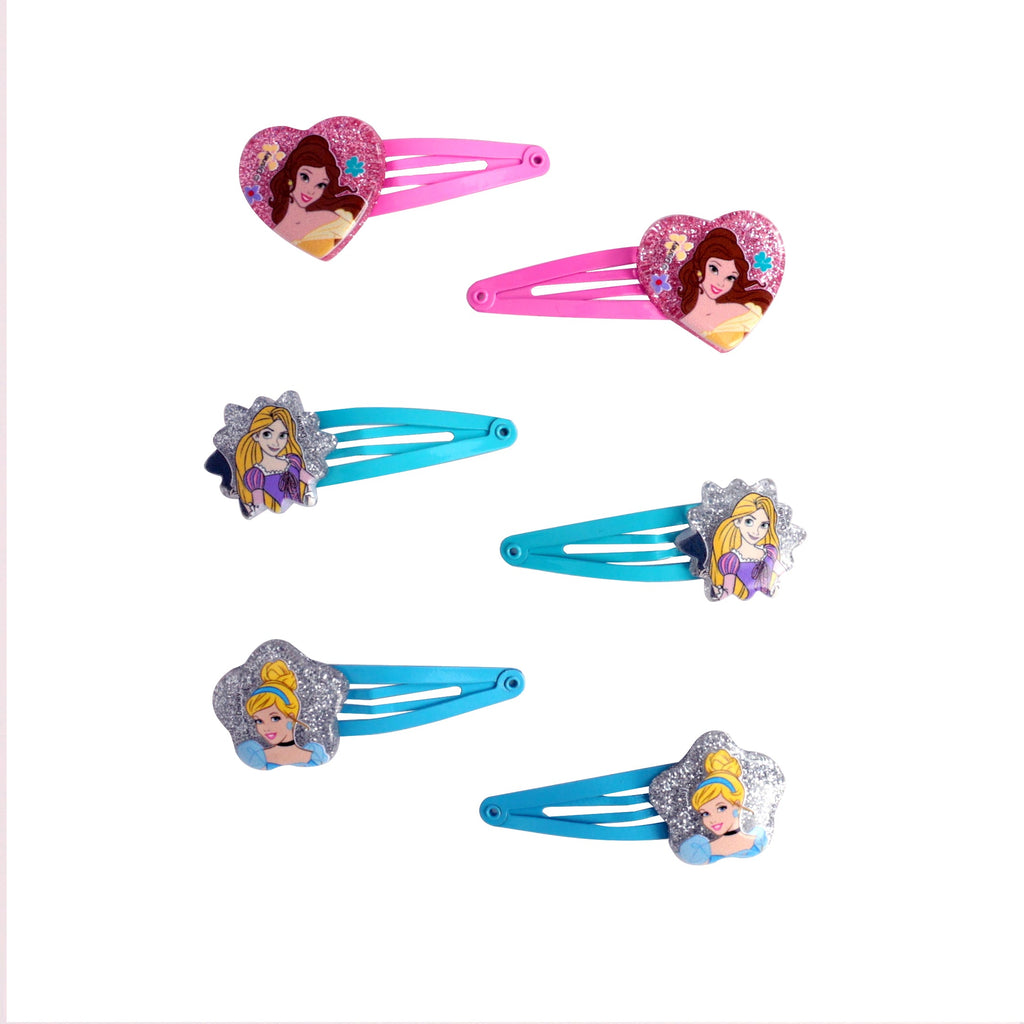 Princess 6 Clip Set MulticolorAge 2 Years & Above