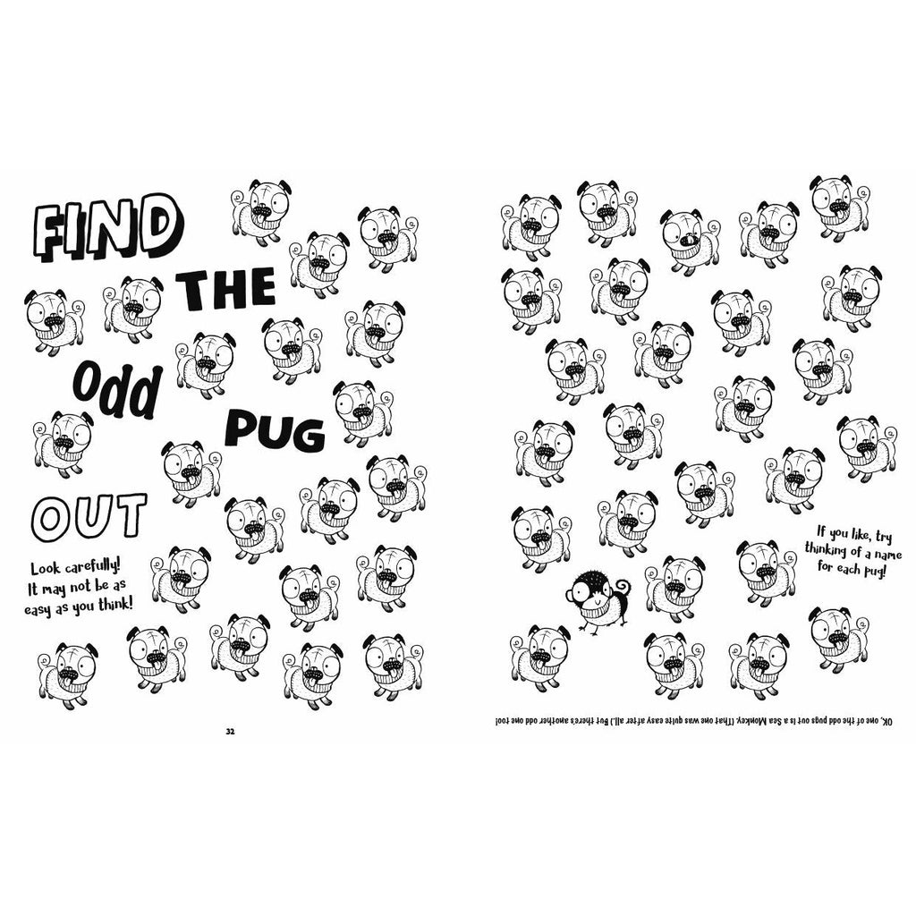 Pug-a-Doodle-Do! Paperback