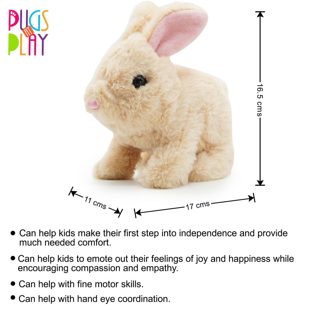 Pugs At Play Cookie Jumping Rabbit Multicolour Age 2-3 Years