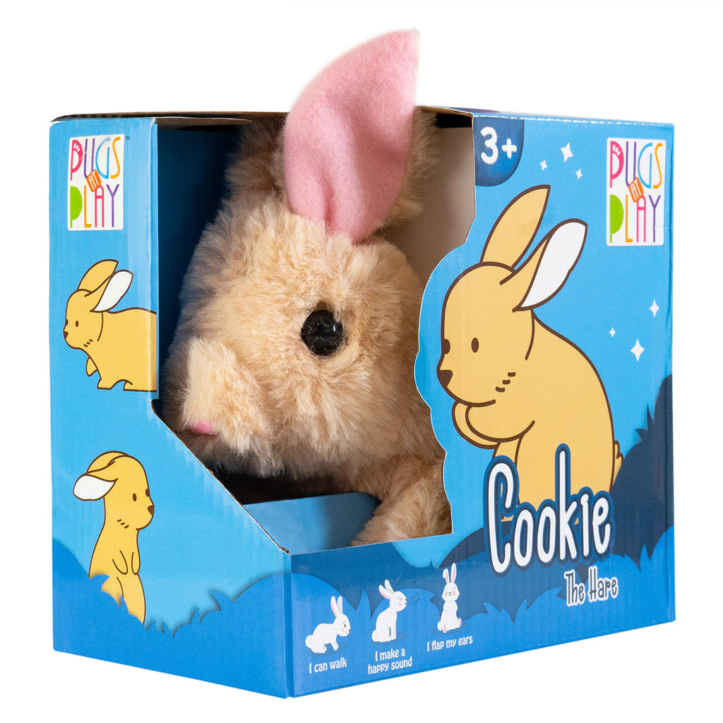 Pugs At Play Cookie Jumping Rabbit Multicolour Age 2-3 Years