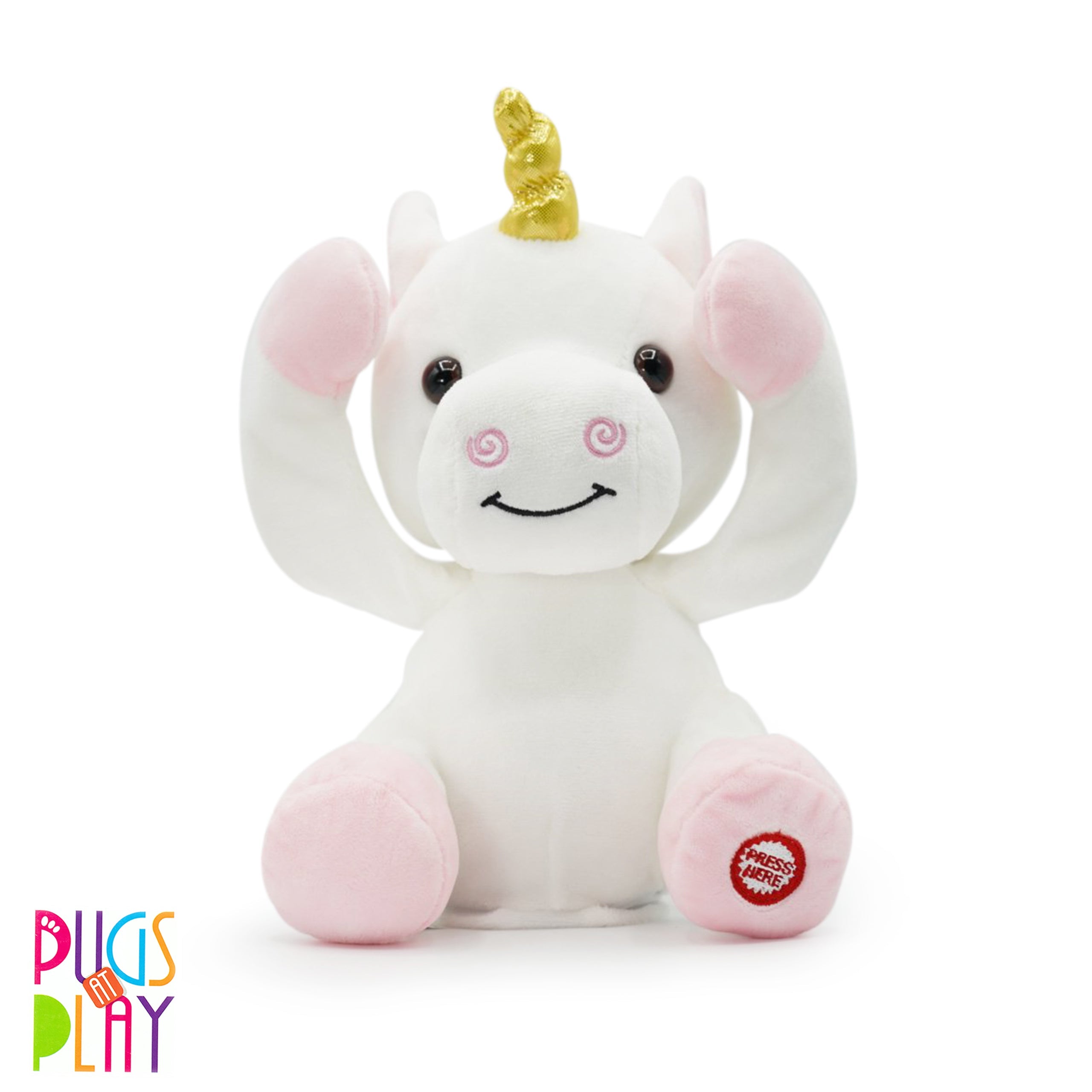 Agnes unicorn plush outlet
