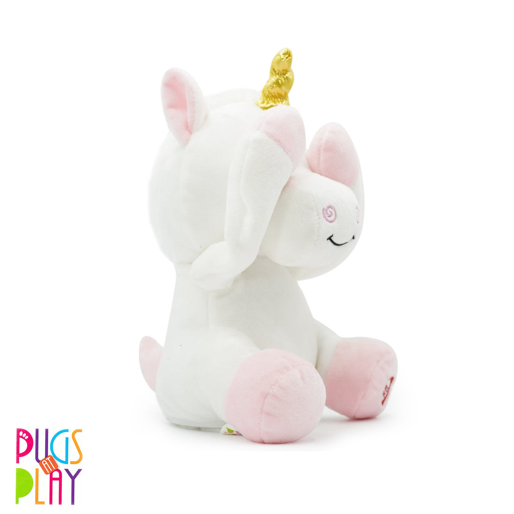 Pugs At Play Peek A Boo Agnes Unicorn Multicolour Age 2-3 Years
