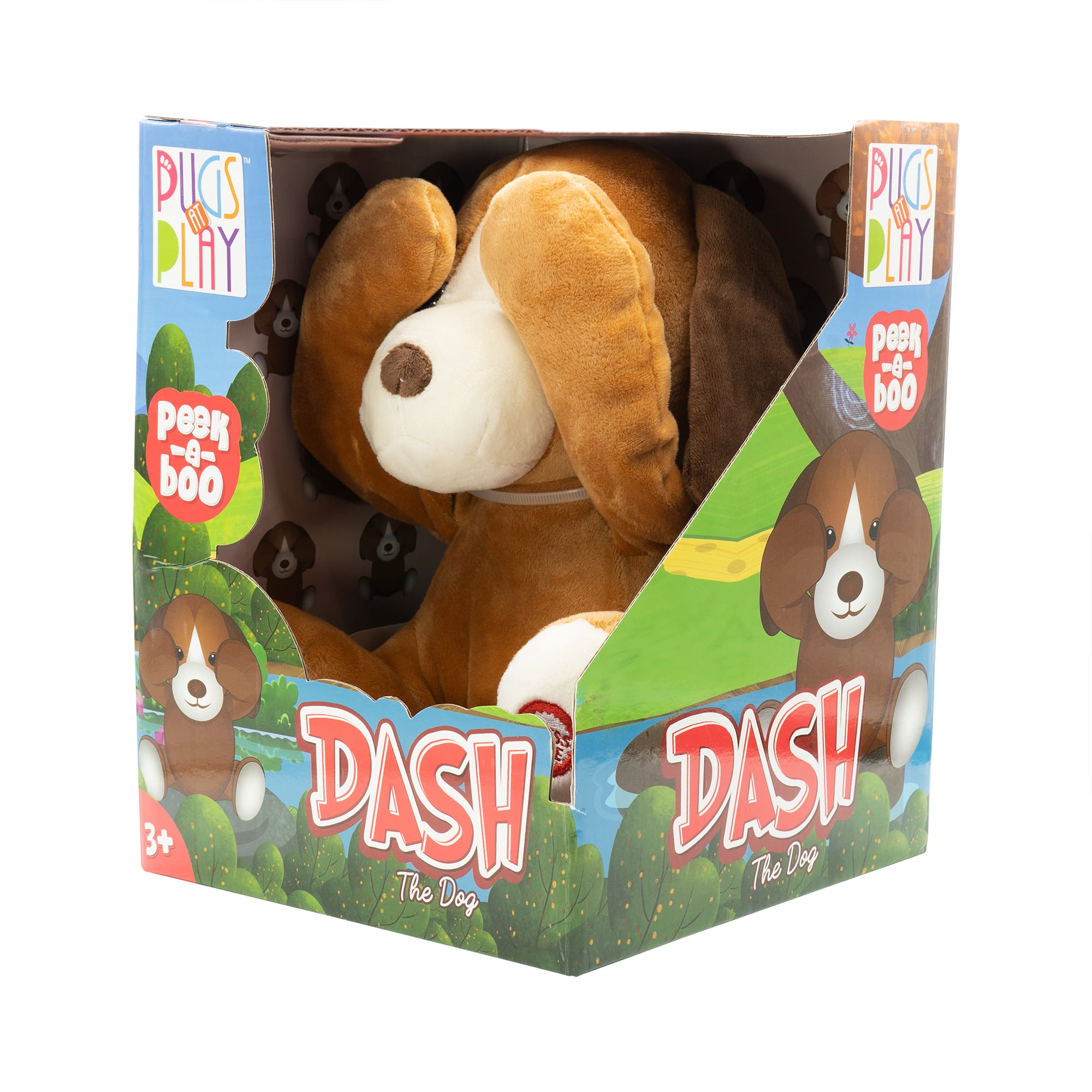 Peekaboo puppy on sale toy