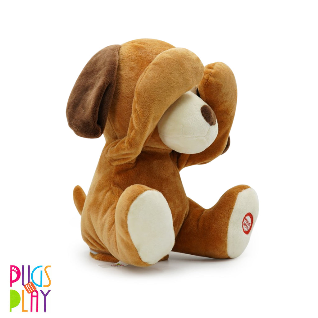 Pugs At Play Peek A Boo Dash Dog Multicolour Age 2-3 Years