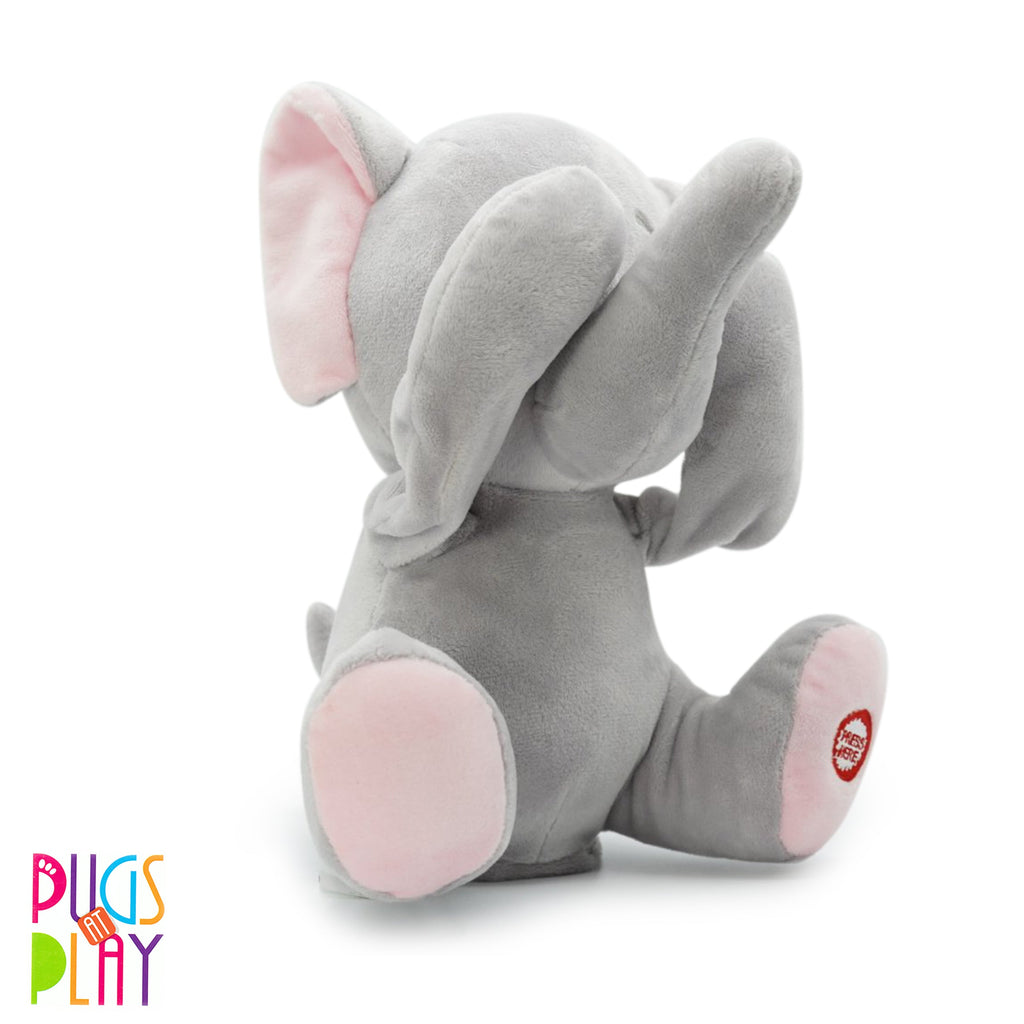 Pugs At Play Peek A Boo Manny Elephant Multicolour Age 2-3 Years