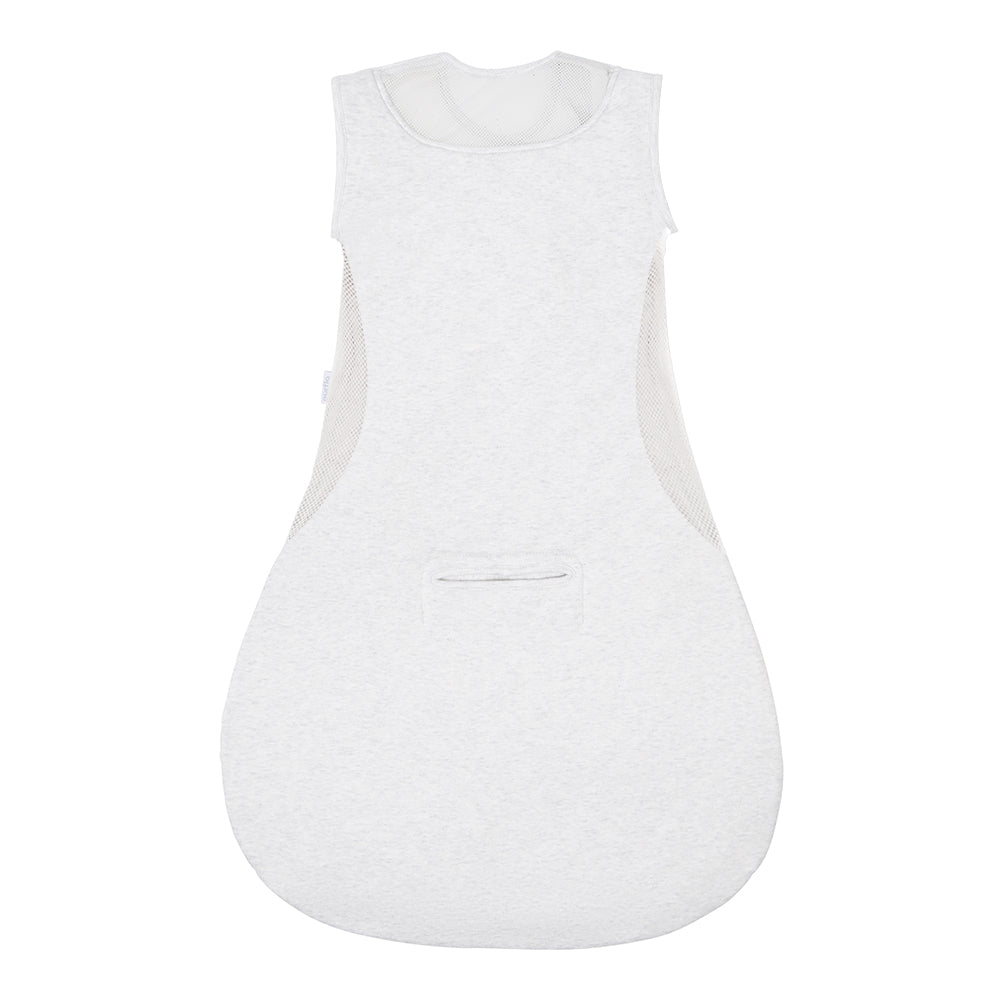 Purflo Baby Sleeping Bag 0.5 TOG Minimal Grey Age- 3 Months to 9 Months