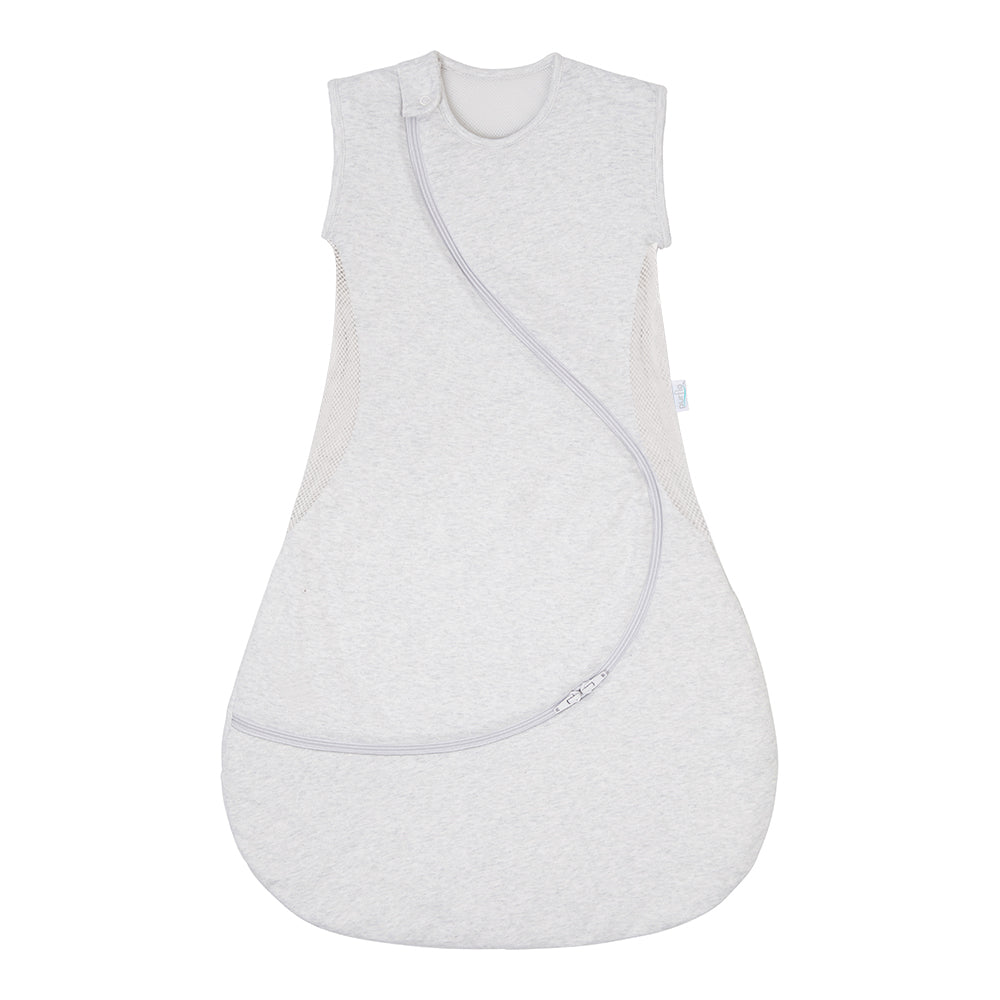 Purflo Baby Sleeping Bag 0.5 TOG Minimal Grey Age- 3 Months to 9 Months