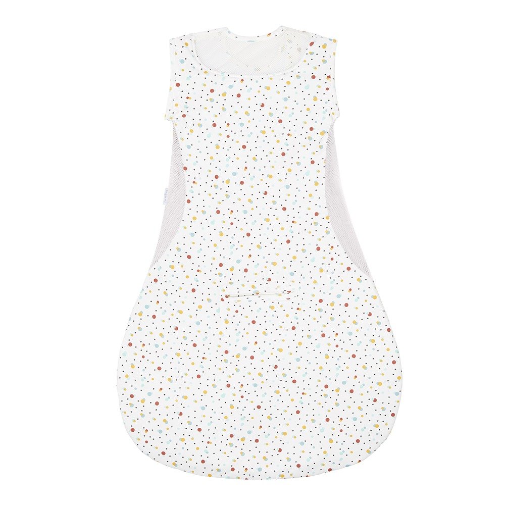 Purflo Baby Sleeping Bag 0.5 TOG Scandi Spot Age- 3 Months to 9 Months