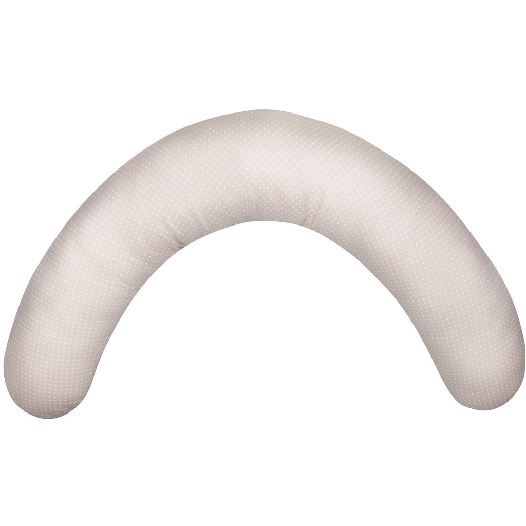 Purflo Cool Comfort Pregnancy Pillow Soft Truffle for Moms
