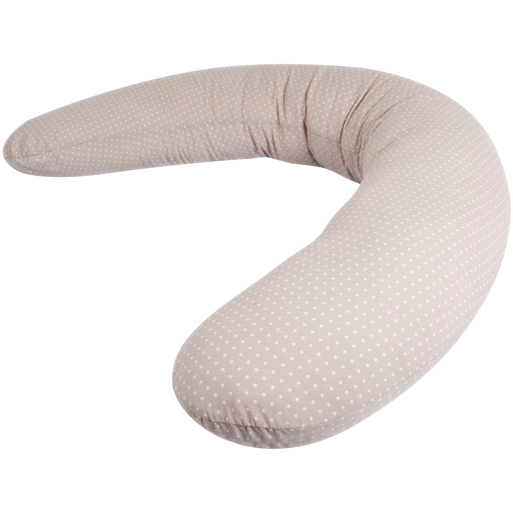 Purflo Cool Comfort Pregnancy Pillow Soft Truffle for Moms