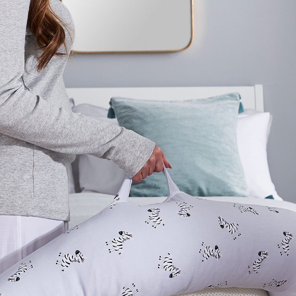 Purflo Purair Baby Breathable Maxi Sleep Nest Zebra Age- 6 Months to 36 Months
