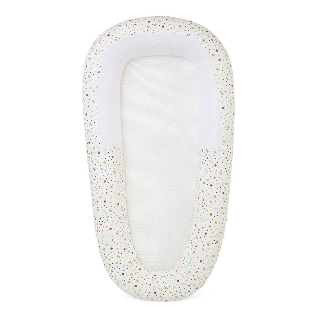 Purflo Sleep Tight Breathable Baby Bed 0-8M, Scandi Spot