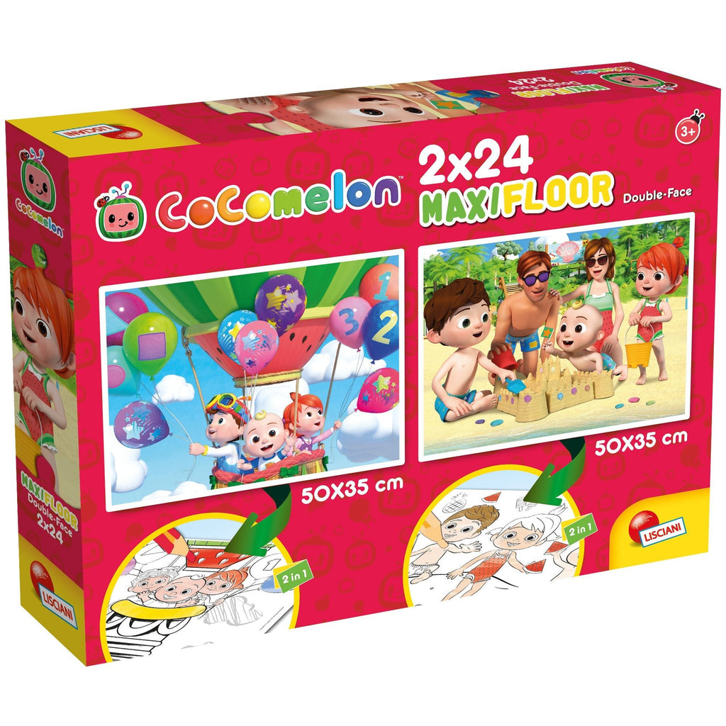 Puzzle Maxi Floor Double Face 2x24 Be Kind to Everyone Multicolor Age- 3 Years & Above