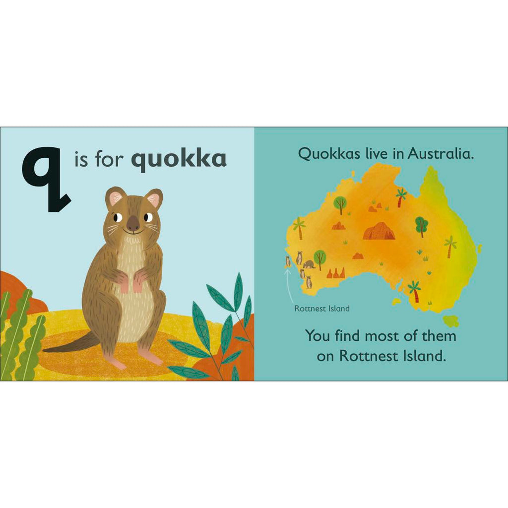 Q is for Quokka Board book