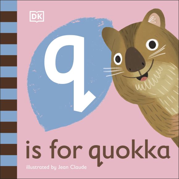 Q is for Quokka Board book