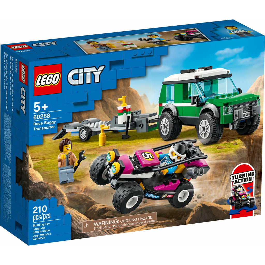 Lego® City Race Buggy Transporter Playset 5Y+ Boy