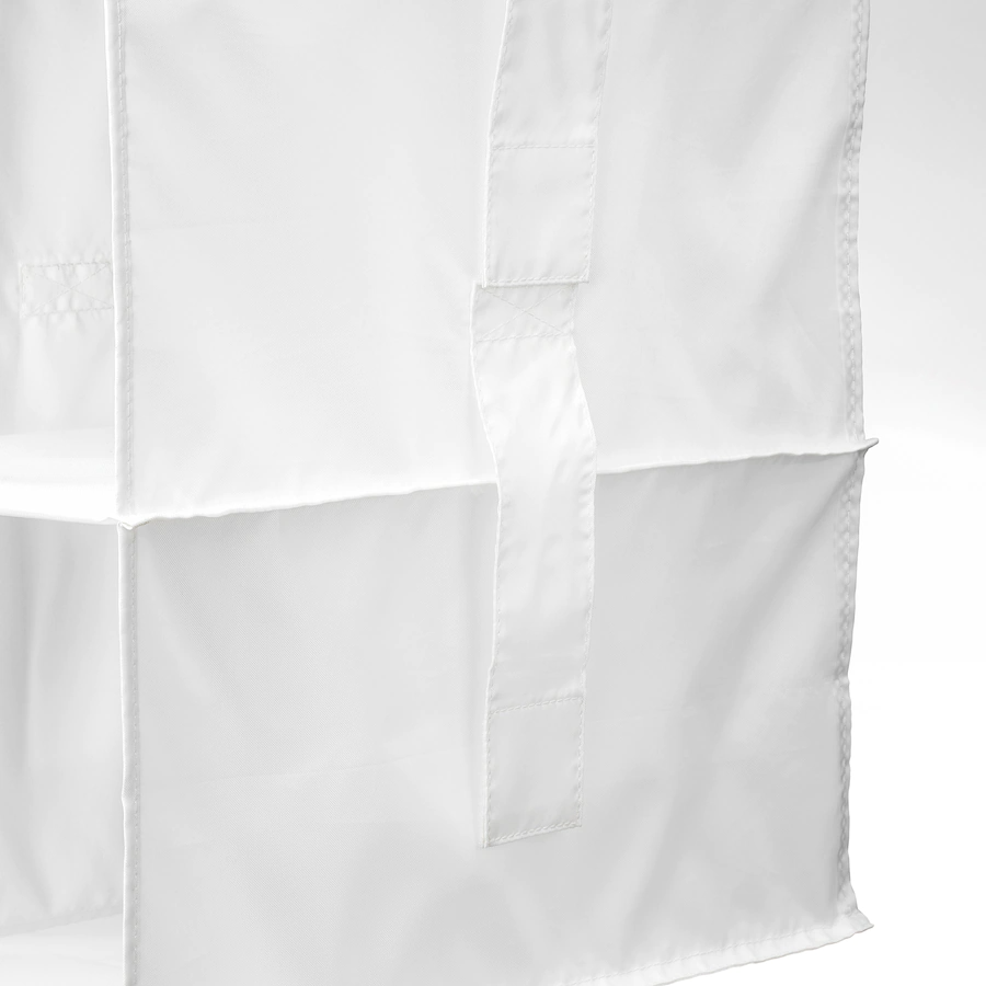 Rassla Storage With 5 Compartments, White Age 3Y+