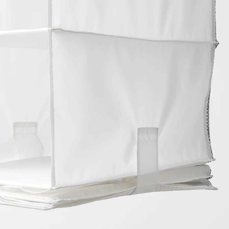 Rassla Storage With 5 Compartments, White Age 3Y+